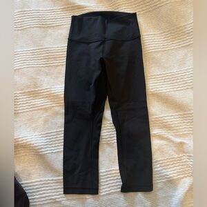 Lululemon Wunder Under Crop (Hi-Rise) *Full-On Luxtreme 21"